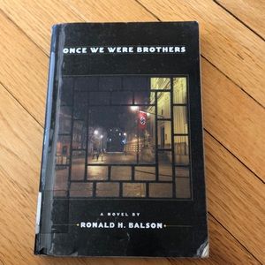 FREE WITH PURCHASE! Once We Were Brothers book
